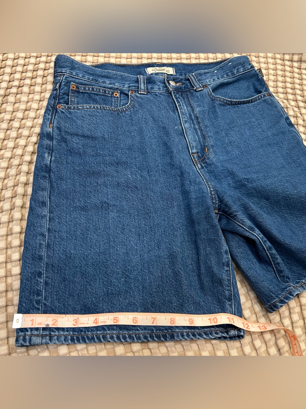 Madewell - The 1997 Denim Bermuda Short - Picture 5 of 7